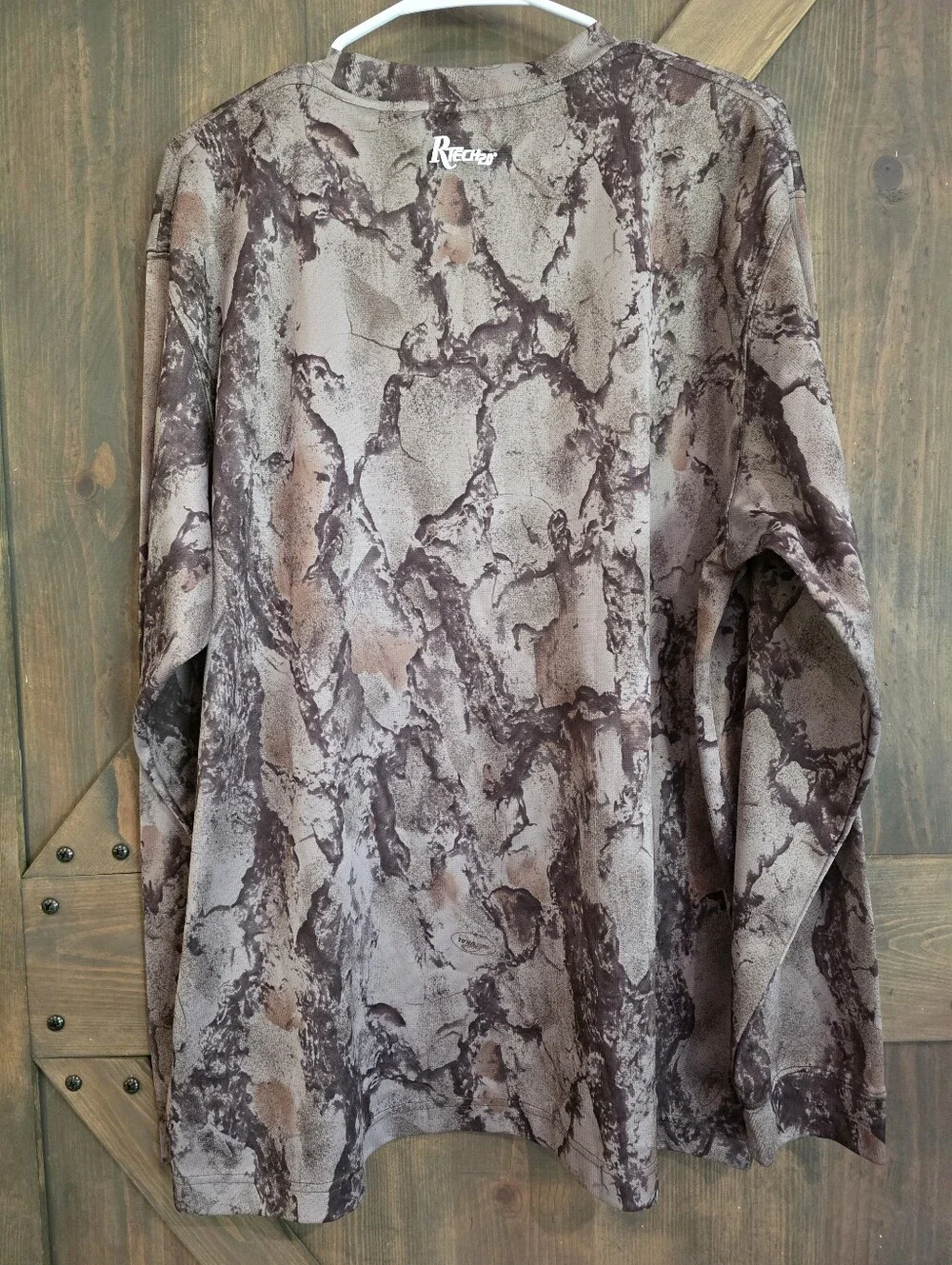 Remington Rtech 2.0 Camo Long Sleeve Shirt Size XL